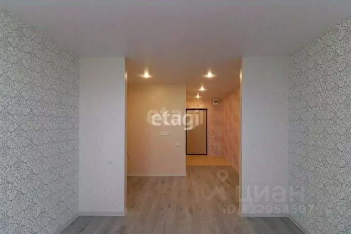 Студия Тюменская область, Тюмень ул. Вадима Бованенко, 5 (22.3 м) - Фото 2