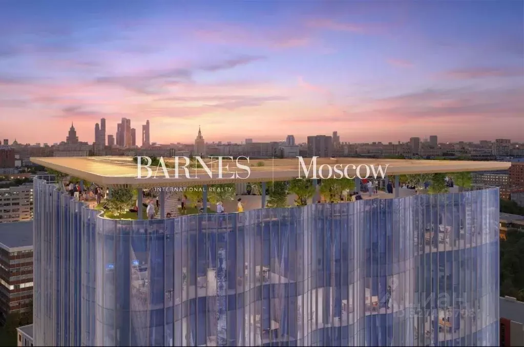 Офис в Москва Спартаковская пл., 10С14 (119 м) - Фото 1