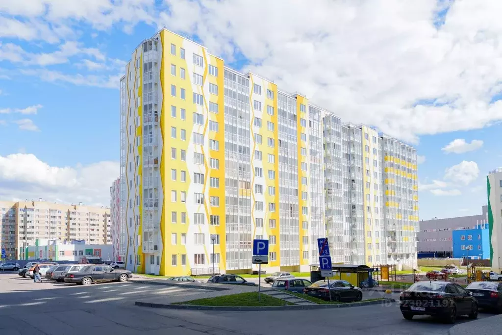 Студия Ленинградская область, Всеволожский район, пос. Бугры ул. ... - Фото 1