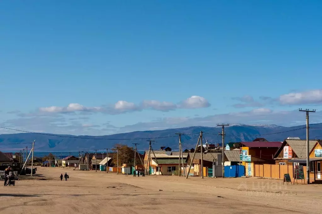 Участок в Иркутская область, Ольхонский район, пос. Хужир ул. Морская, ... - Фото 2