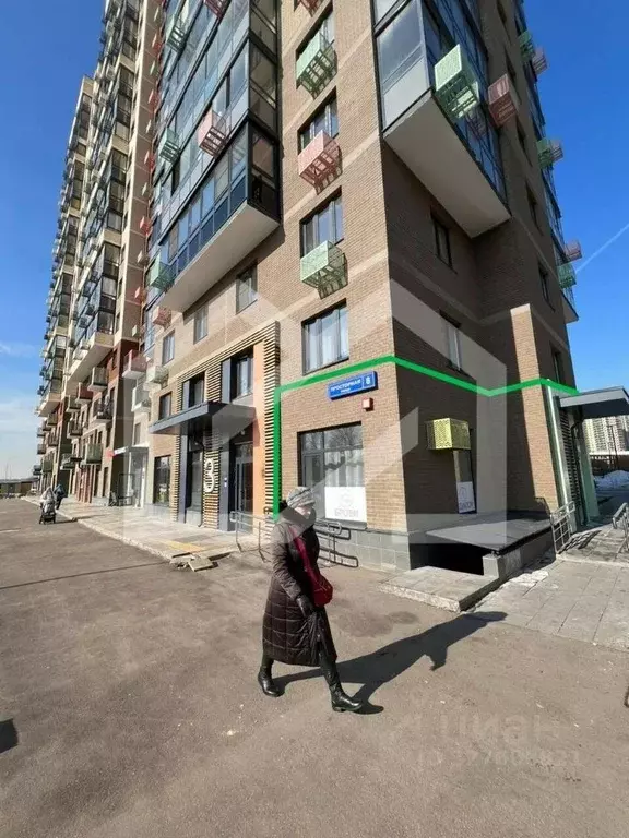 Помещение свободного назначения в Московская область, Красногорск ... - Фото 1