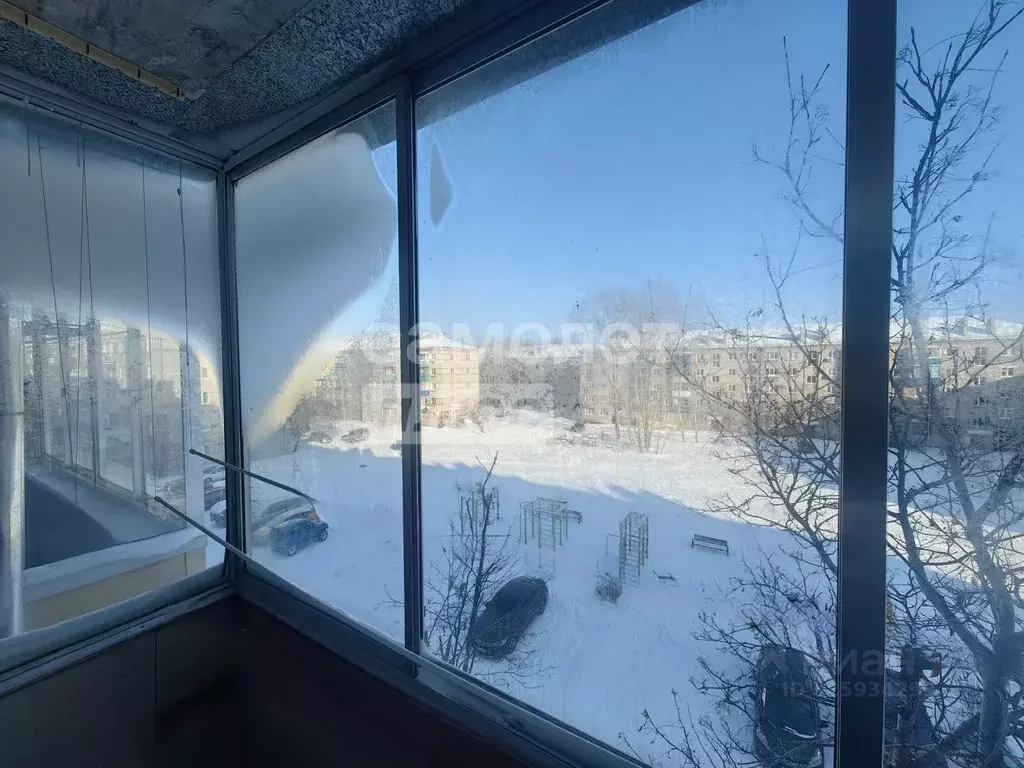 1-к кв. Хабаровский край, Комсомольск-на-Амуре ул. Лазо, 114 (31.7 м) - Фото 2