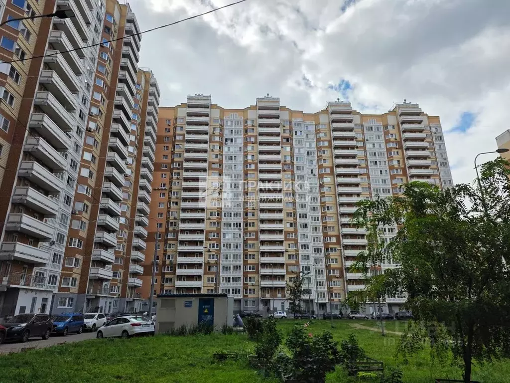 3-к кв. Москва ул. Полины Осипенко, 2к2 (72.6 м) - Фото 2