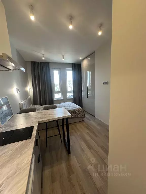 Студия Москва Новоостаповская ул., 16к1 (19.0 м) - Фото 2