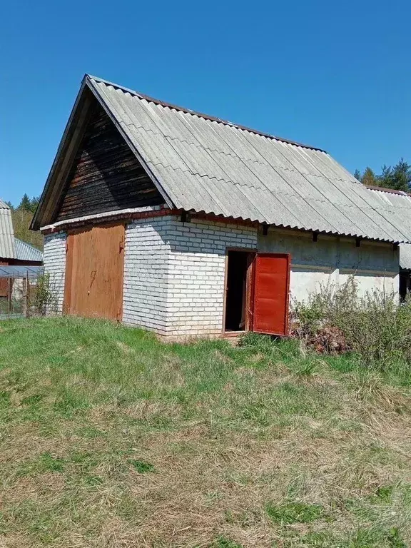 Дом в Ленинградская область, Тихвинский район, Борское с/пос, д. ... - Фото 2