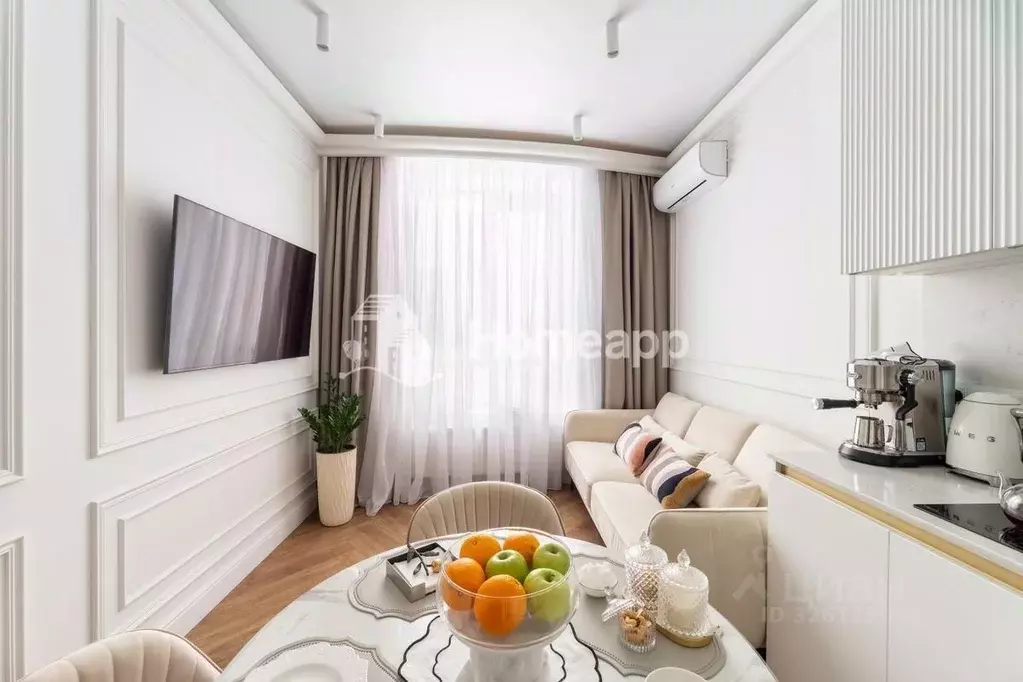 1-к кв. Москва ул. Лобачевского, 120к1 (43.1 м) - Фото 1