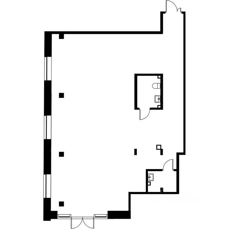 Помещение свободного назначения в Санкт-Петербург Киевская ул., 5к6 ... - Фото 1