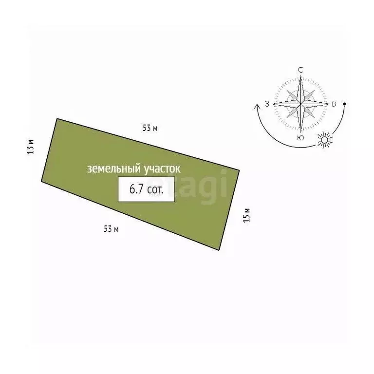 Участок в Красноярский край, Емельяновский муниципальный округ, ... - Фото 2