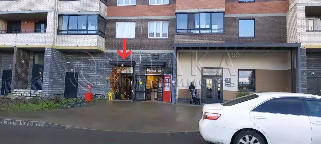 Торговая площадь в Ленинградская область, Мурино Всеволожский район, ... - Фото 2