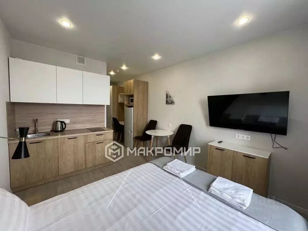 Студия Новосибирская область, Новосибирск ул. Кирова, 113/2 (20.3 м) - Фото 1