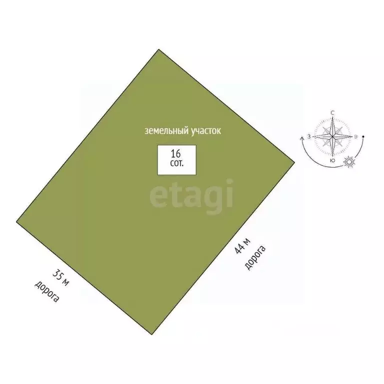 Участок в Вологодская область, Харовск  (15.99 сот.) - Фото 2