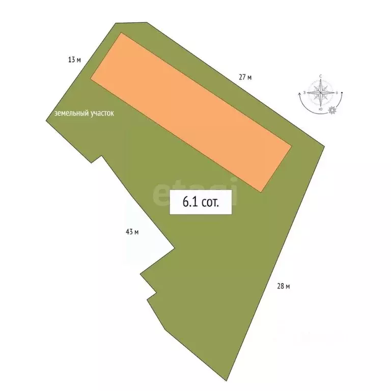 Дом в Алтай, Горно-Алтайск Партизанская ул., 1 (64 м) - Фото 2