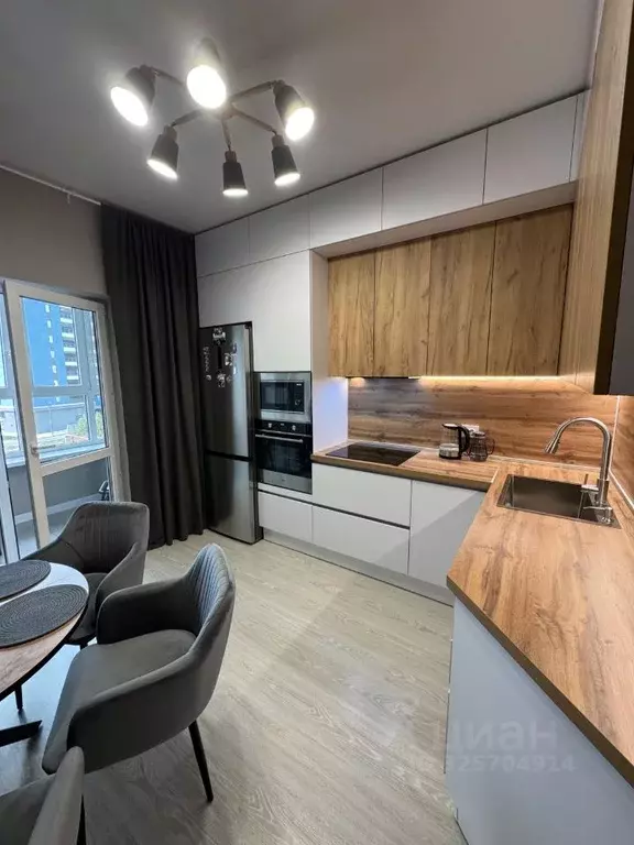 2-к кв. Краснодарский край, Новороссийск ул. Матвейкина, 1Ак3 (58.8 м) - Фото 2