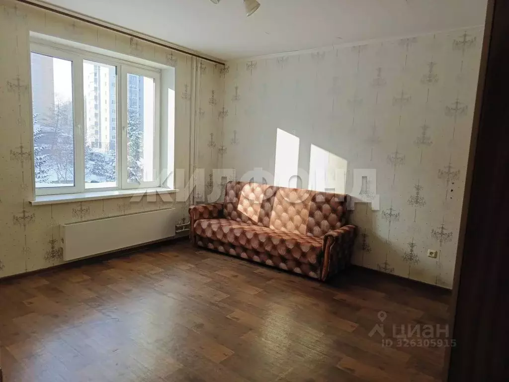 1-к кв. Новосибирская область, Кольцово рп ул. Молодежная, 4 (35.3 м) - Фото 1