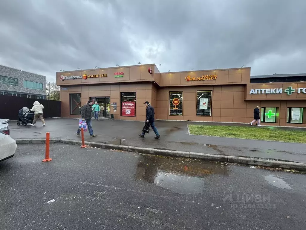 Торговая площадь в Москва Ленинградское ш., 58С26 (16 м) - Фото 2