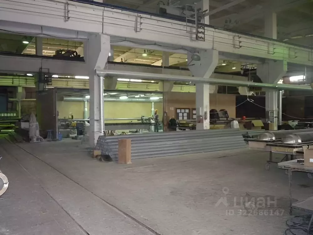 Производственное помещение в Санкт-Петербург, Санкт-Петербург, Колпино ... - Фото 1