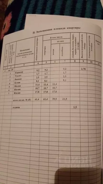 3-к кв. Волгоградская область, Волгоград ул. Ломоносова, 81 (61.0 м) - Фото 0