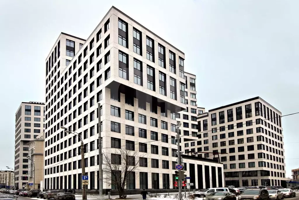 Офис в Москва ул. Можайский Вал, 8 (2097 м) - Фото 2