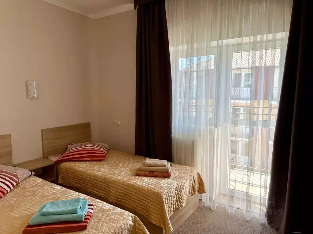 Комната Крым, Сакский район, Новофедоровка пгт ул. Дегтярева, 1 - Фото 1