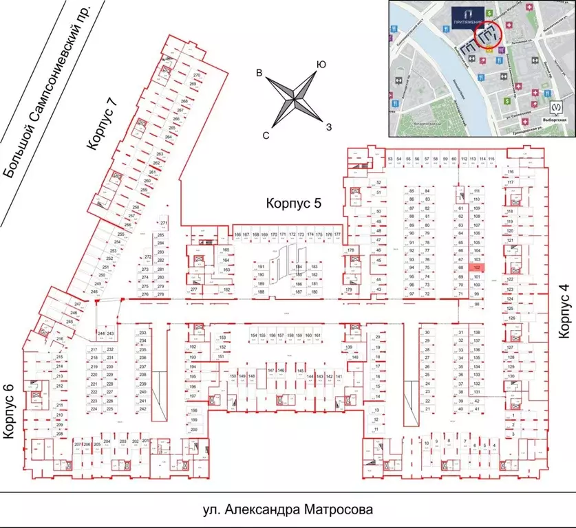 Гараж в Санкт-Петербург Притяжение жилой комплекс (15.4 м) - Фото 0