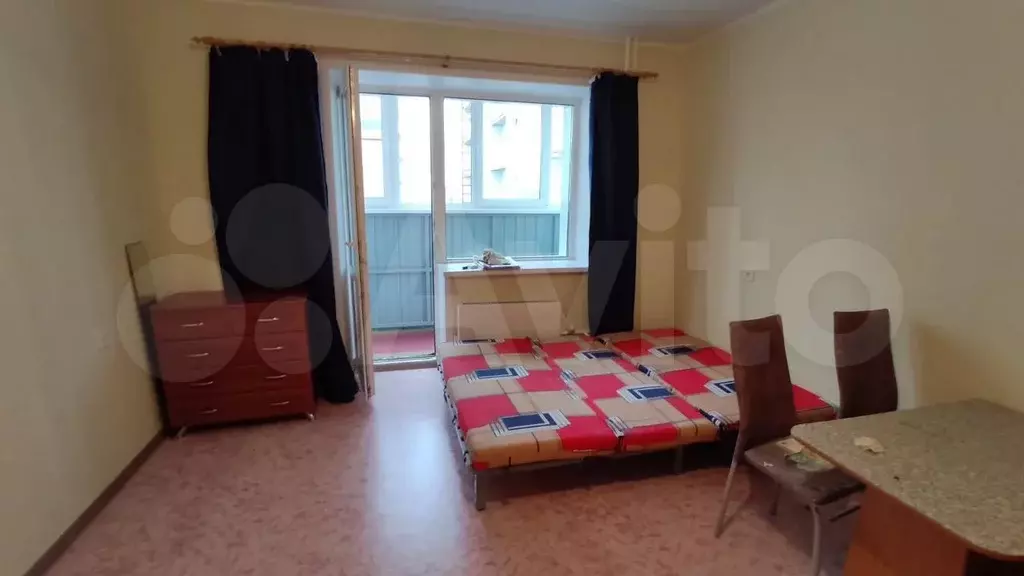 Квартира-студия, 27,8 м, 2/10 эт. - Фото 1