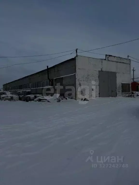Склад в Ямало-Ненецкий АО, Новый Уренгой Железнодорожная ул., 90 (1079 ... - Фото 1