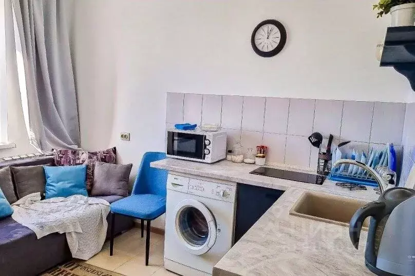 1-к кв. Краснодарский край, Анапа Краснодарская ул., 40 (35.0 м) - Фото 1