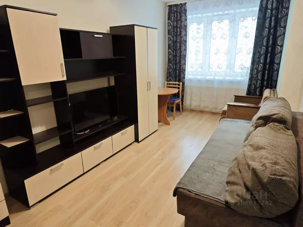 1-к кв. Ленинградская область, Мурино Всеволожский район, ул. Шоссе в ... - Фото 1