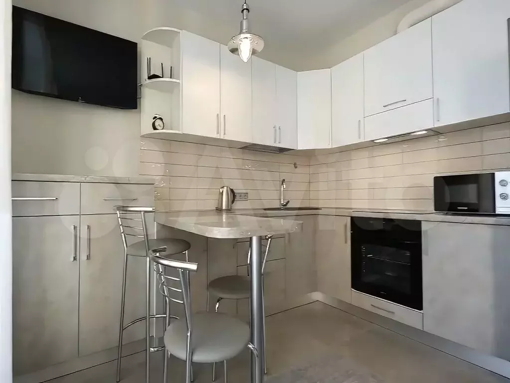 Квартира-студия, 28 м, 20/20 эт. - Фото 1
