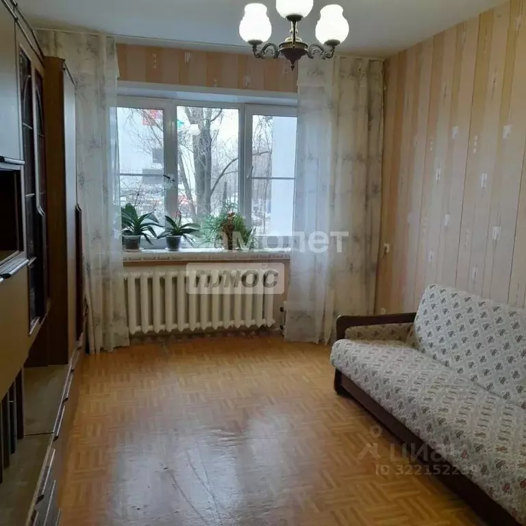 3-к кв. Курская область, Курск ул. Косухина, 1 (61.2 м) - Фото 1