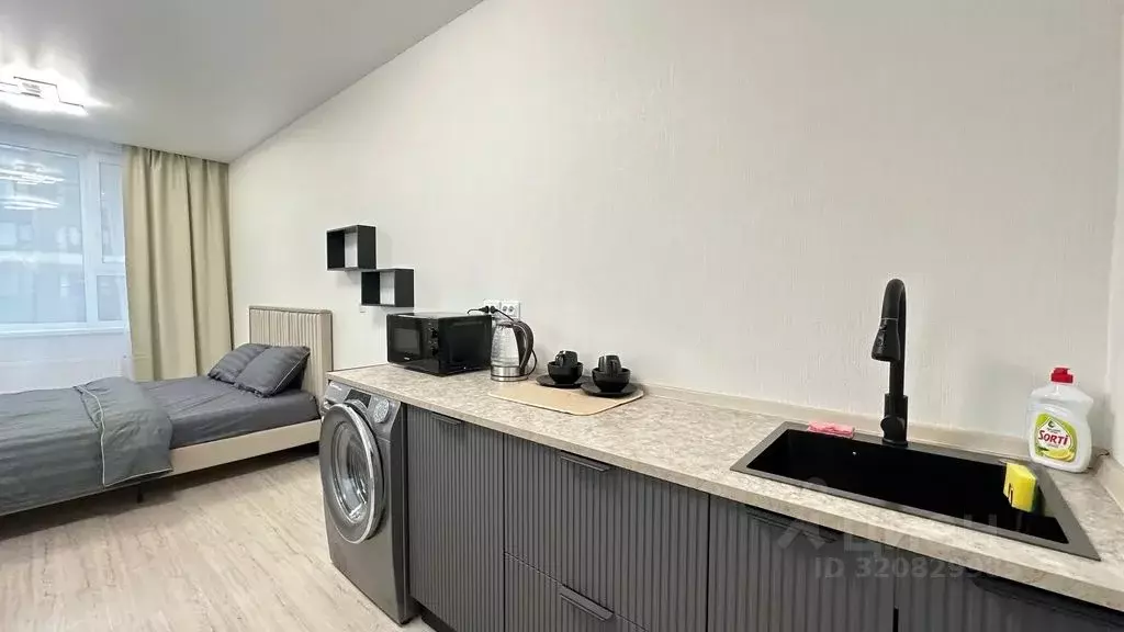 Студия Свердловская область, Екатеринбург ул. Фрунзе, 31/2 (25.0 м) - Фото 1