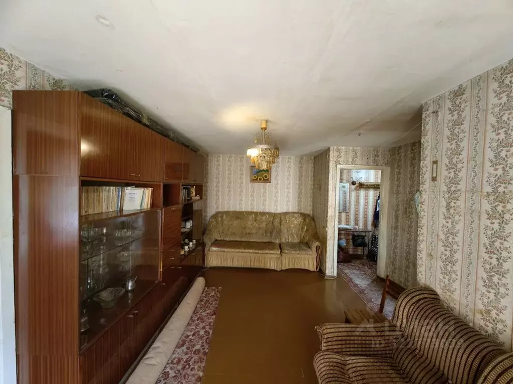 2-к кв. Липецкая область, Липецк пл. Мира, 5 (44.0 м) - Фото 1