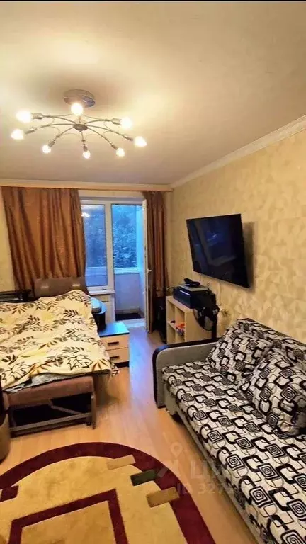 1-к кв. Москва Зеленый просп., 52К2 (40.0 м) - Фото 2