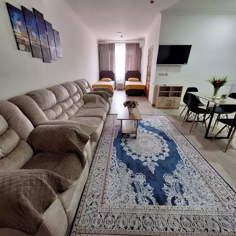 2-к кв. Чеченская республика, Грозный Петропавловское ш., 10Б (54.0 м) - Фото 2