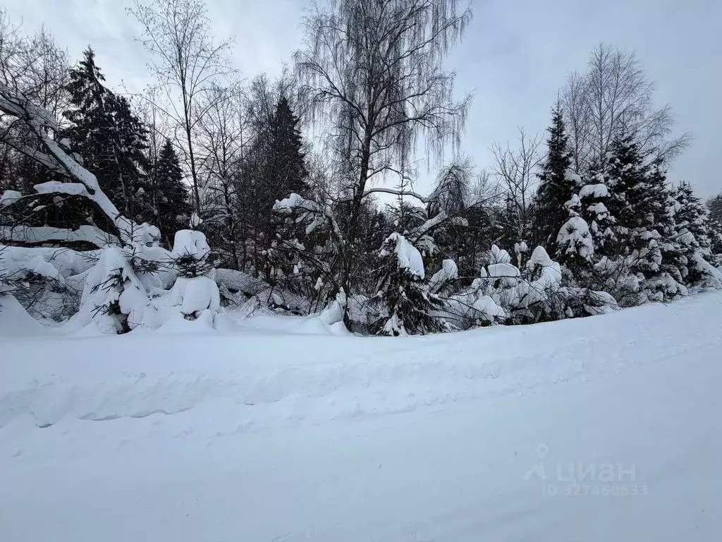 Участок в Московская область, Истра муниципальный округ, д. ... - Фото 1