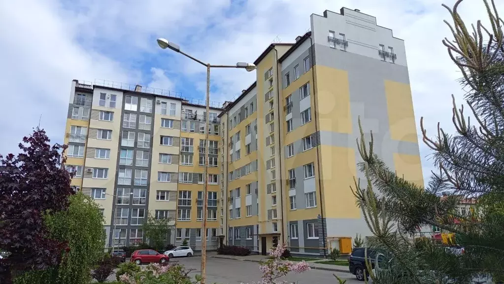 1-к. квартира, 37 м, 7/8 эт. - Фото 0