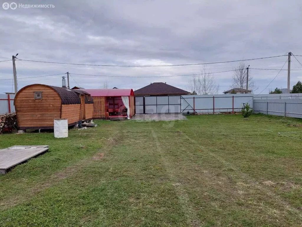 Участок в Тюменский муниципальный округ, деревня Якуши (7 м) - Фото 1