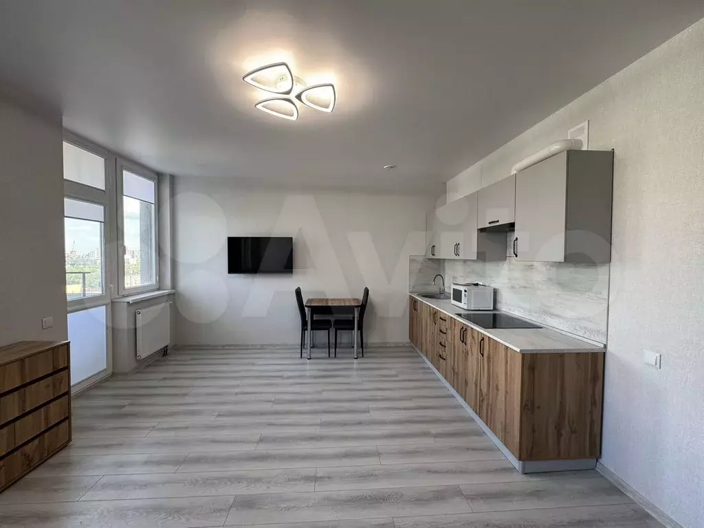 Квартира-студия, 30 м, 22/25 эт. - Фото 1