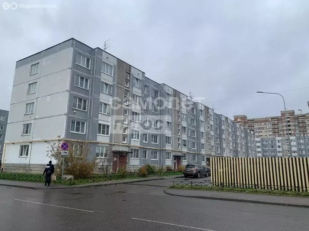 2-комнатная квартира: Тосно, улица Максима Горького, 11 (52.6 м) - Фото 1