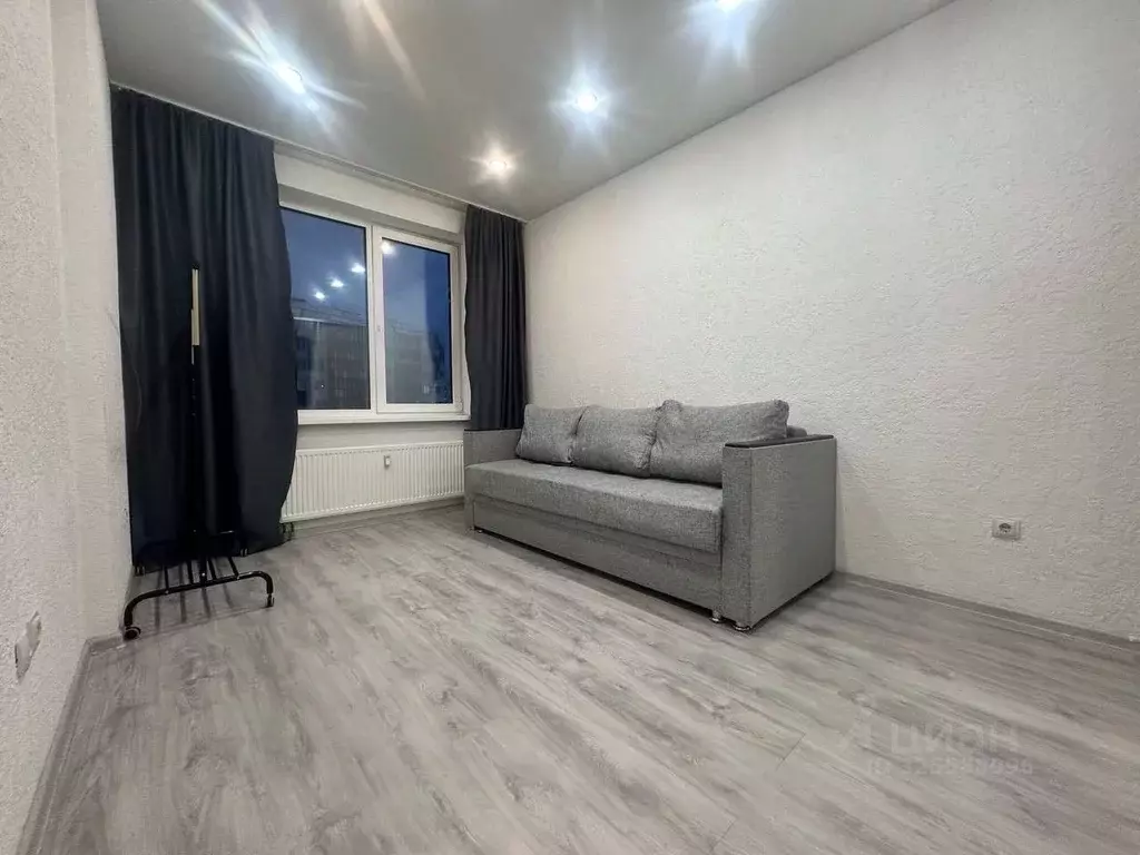 1-к кв. Ленинградская область, Кудрово г. Всеволожский район, ... - Фото 1