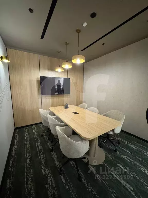 Офис в Москва Новослободская ул., 16 (542 м) - Фото 1