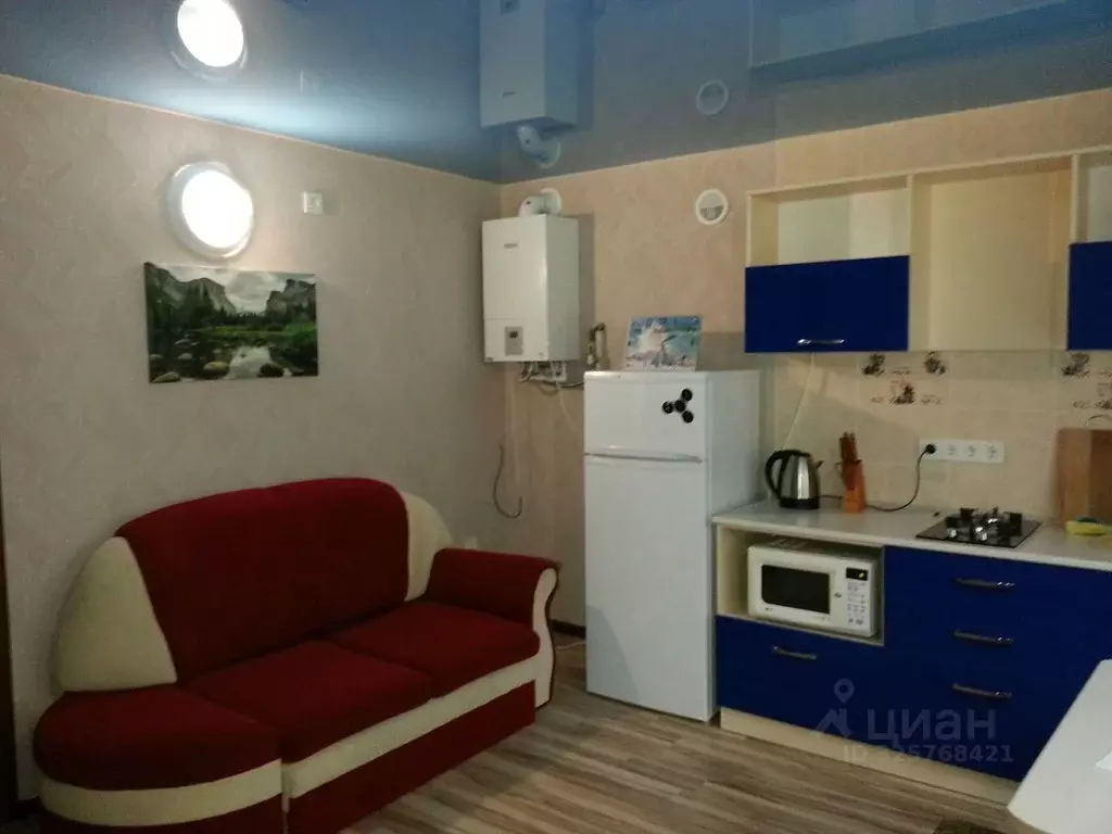 1-к кв. Крым, Саки ул. Курортная, 95Г (40.0 м) - Фото 2