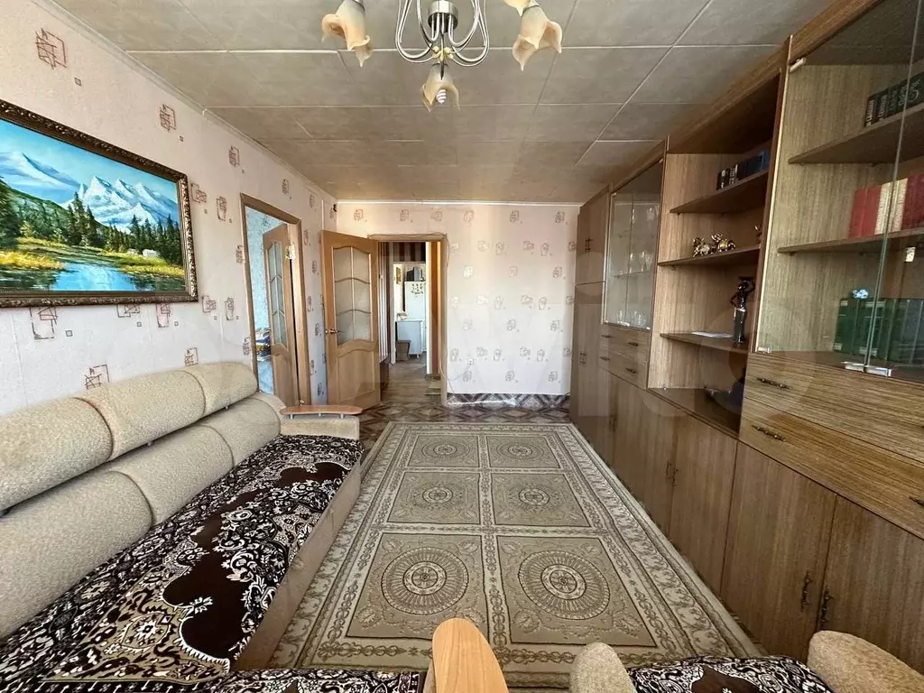 3-к. квартира, 57,7 м, 5/5 эт. - Фото 1
