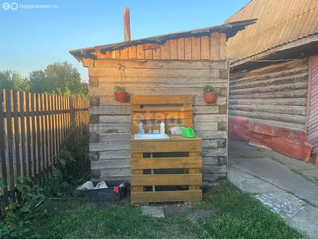 дом в кемеровский муниципальный округ, деревня денисово, снт . - Фото 1