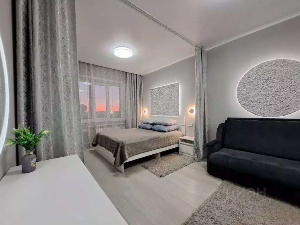 1-к кв. Саха (Якутия), Якутск 202-й мкр, 19 (40.0 м) - Фото 1