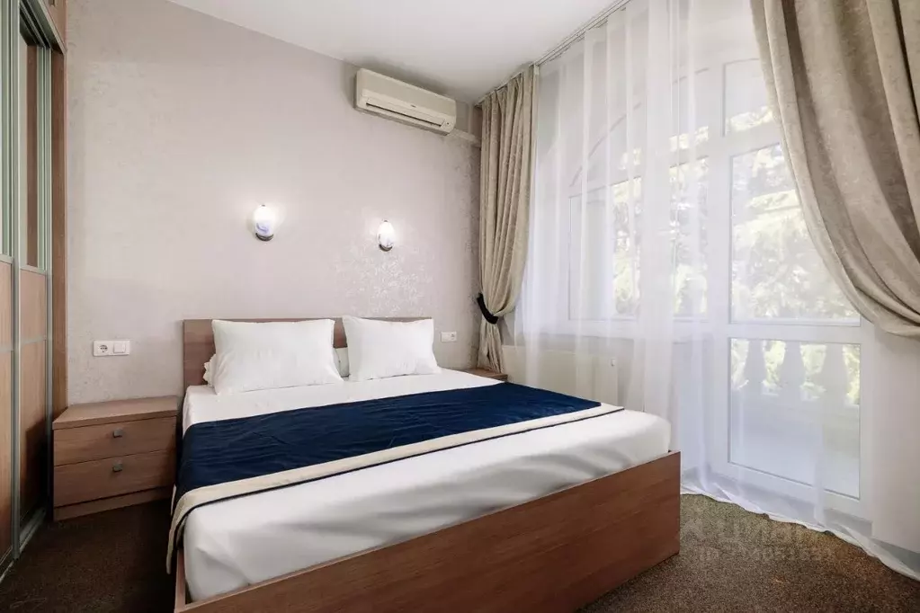 Комната Краснодарский край, Сочи ул. Куйбышева, 35А (25.0 м) - Фото 0