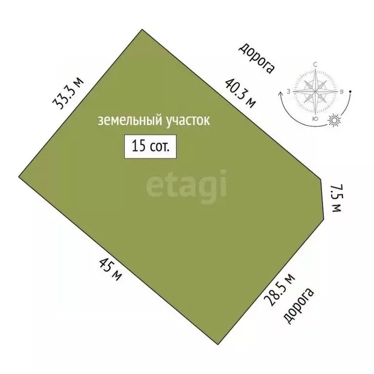 Участок в Московская область, Щелково городской округ, д. Головино ул. ... - Фото 2