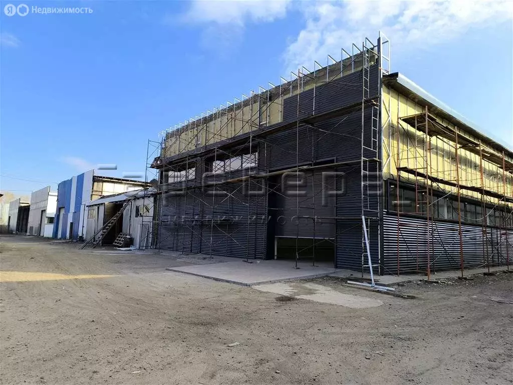 Склад (860 м) - Фото 1