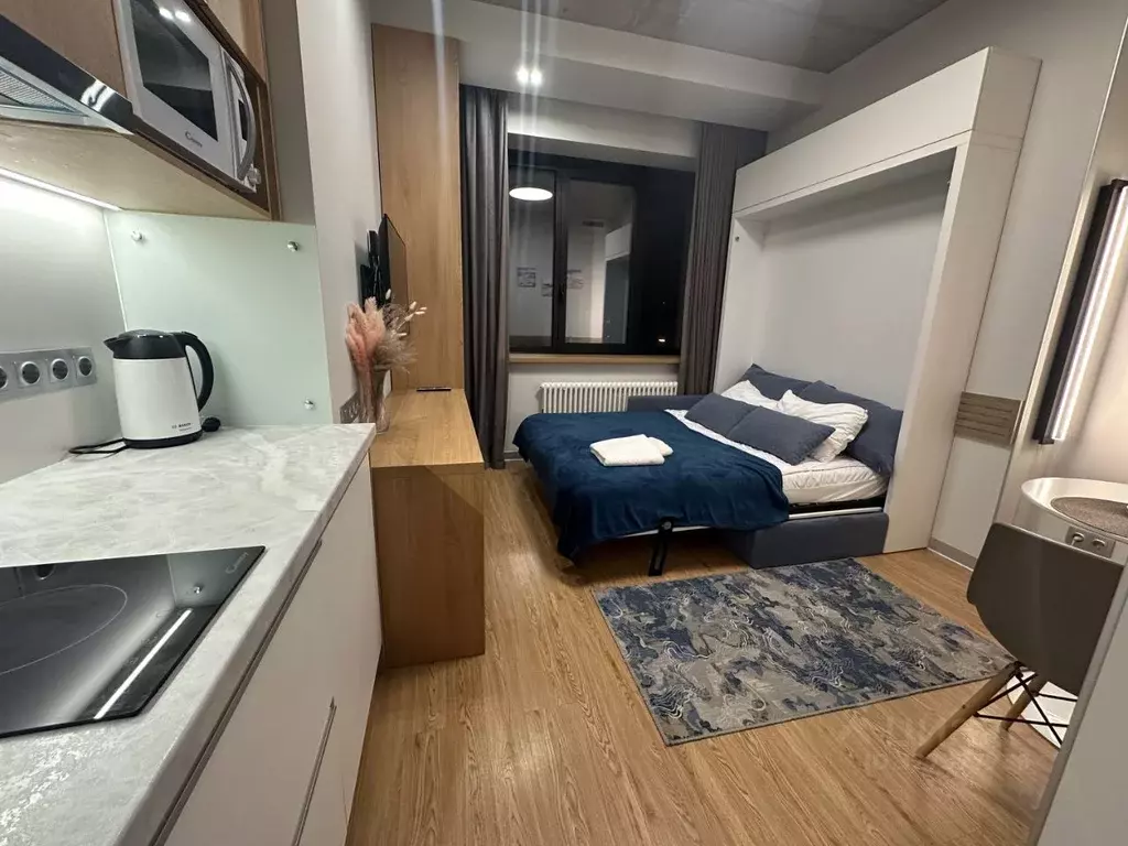 Студия Москва Ленинградский просп., 35С2 (22.0 м) - Фото 2