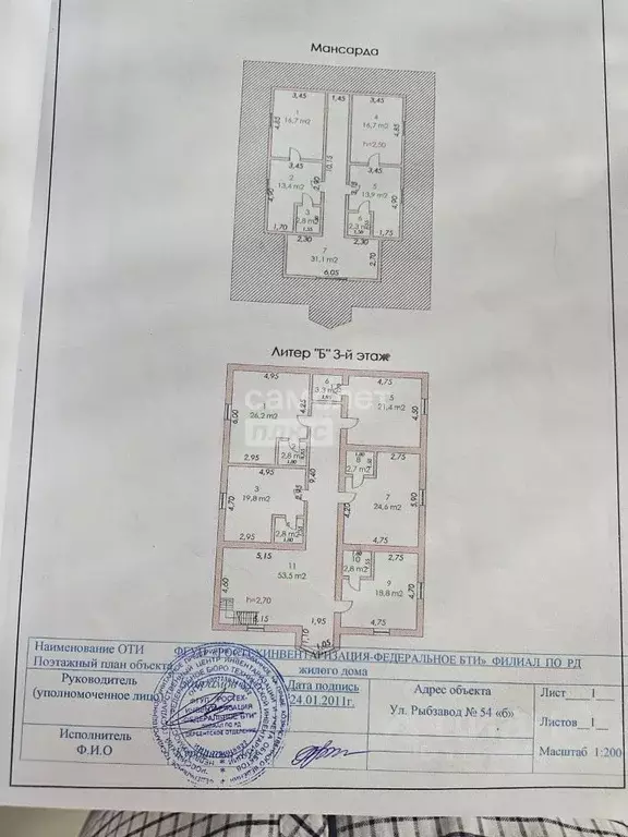 Помещение свободного назначения в Дагестан, Дербент ул. Х. Тагиева, 42 ... - Фото 2